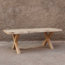 Cargar imagen en el visor de la galería, Mesa comedor SABANA 160cm madera acacia