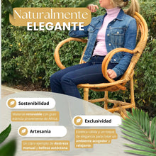 Cargar imagen en el visor de la galería, SILLÓN AFRICANO KHONDE