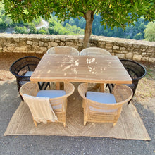 Cargar imagen en el visor de la galería, Mesa comedor SABANA 160cm madera acacia