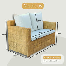 Cargar imagen en el visor de la galería, SOFÁ LAGO MALAWI