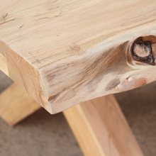 Cargar imagen en el visor de la galería, Mesa comedor SABANA 160cm madera acacia