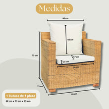 Cargar imagen en el visor de la galería, BUTACA LAGO MALAWI