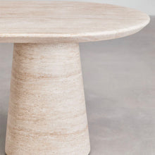 Cargar imagen en el visor de la galería, MESA CALACATA (220X95CM) PIEDRA ACABADO TRAVERTINO