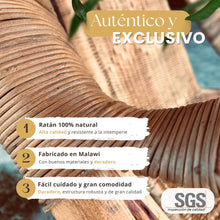 Cargar imagen en el visor de la galería, SILLÓN AFRICANO KHONDE