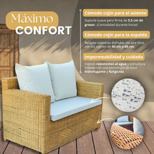 Cargar imagen en el visor de la galería, SOFÁ LAGO MALAWI