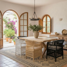 Cargar imagen en el visor de la galería, Mesa comedor SABANA 160cm madera acacia