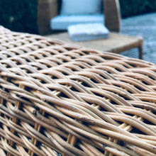 Cargar imagen en el visor de la galería, MAMBA MUEBLES BUTACA BUTACA MAFUMU DE RATÁN NATURAL PARA EXTERIOR O COMEDOR