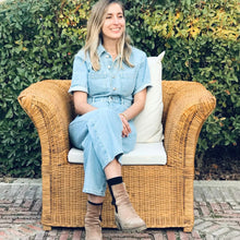 Cargar imagen en el visor de la galería, MAMBA MUEBLES BUTACA DE EXTERIOR DE RATÁN EXCLUSIVA BUTACA BUTACA KASEMASEMA