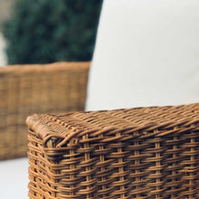 Charger l'image dans la galerie, MAMBA MUEBLES CONJUNTO DE JARDÍN LAGO MALAWI DE RATÁN NATURAL ENVÍO GRATIS SOFAS SET LAGO MALAWI