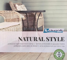 Charger l'image dans la galerie, MAMBA MUEBLES LASUR IMPREGNANTE CEROSO LASUR AL AGUA COLOR TEKA-ALARCE DE RIOVERDE RENNER 5 L.