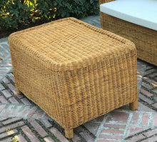 Cargar imagen en el visor de la galería, MAMBA MUEBLES MESA DE MIMBRE NATURAL KASEMASEMA PARA CONJUNTO DE JARDÍN MESA MESA KASEMASEMA DE RATÁN NATURAL PARA EXTERIOR O COMEDOR