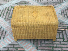 Cargar imagen en el visor de la galería, MAMBA MUEBLES MESA DE MIMBRE NATURAL KASEMASEMA PARA CONJUNTO DE JARDÍN MESA MESA KASEMASEMA DE RATÁN NATURAL PARA EXTERIOR O COMEDOR