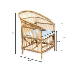 Cargar imagen en el visor de la galería, MAMBA MUEBLES - Muebles de jardín SET CAFÉ MANGOCHI