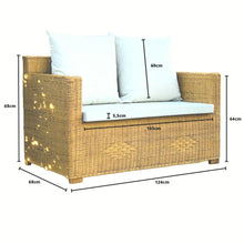 Load image into Gallery viewer, MAMBA MUEBLES - Muebles de jardín SET LAGO MANGOCHI