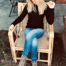 Cargar imagen en el visor de la galería, MAMBA MUEBLES SILLA SILLA JAMBO DE RATÁN NATURAL PARA EXTERIOR O COMEDOR