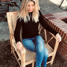 Cargar imagen en el visor de la galería, MAMBA MUEBLES SILLA SILLA JAMBO DE RATÁN NATURAL PARA EXTERIOR O COMEDOR