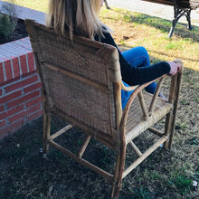 Cargar imagen en el visor de la galería, MAMBA MUEBLES SILLA SILLA JAMBO DE RATÁN NATURAL PARA EXTERIOR O COMEDOR