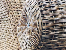 Cargar imagen en el visor de la galería, Muebles en jardín - Mamba muebles SOFAS SOFÁ DOBLE REY ZAZÚ DE RATÁN NATURAL