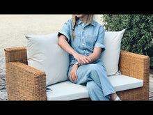 Cargar y reproducir el video en el visor de la galería, SOFÁ LAGO MALAWI