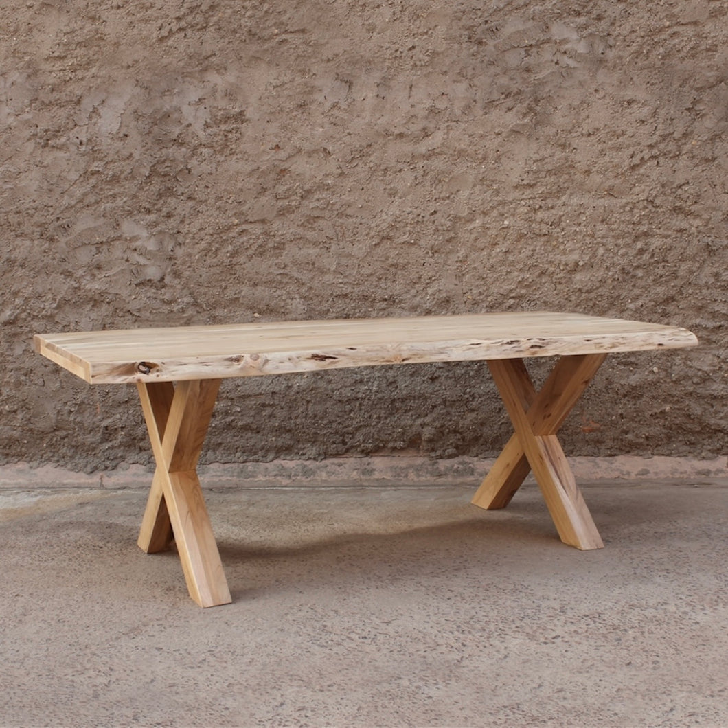 Mesa comedor SABANA 160cm madera acacia