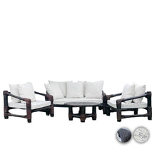 Load image into Gallery viewer, VIÑAMARFIL SET DARK WALNUT COLOR
