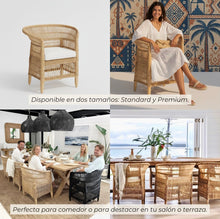 Cargar imagen en el visor de la galería, Malawi Chair. La original silla Malawi. Promoción Noviembre Black Friday
