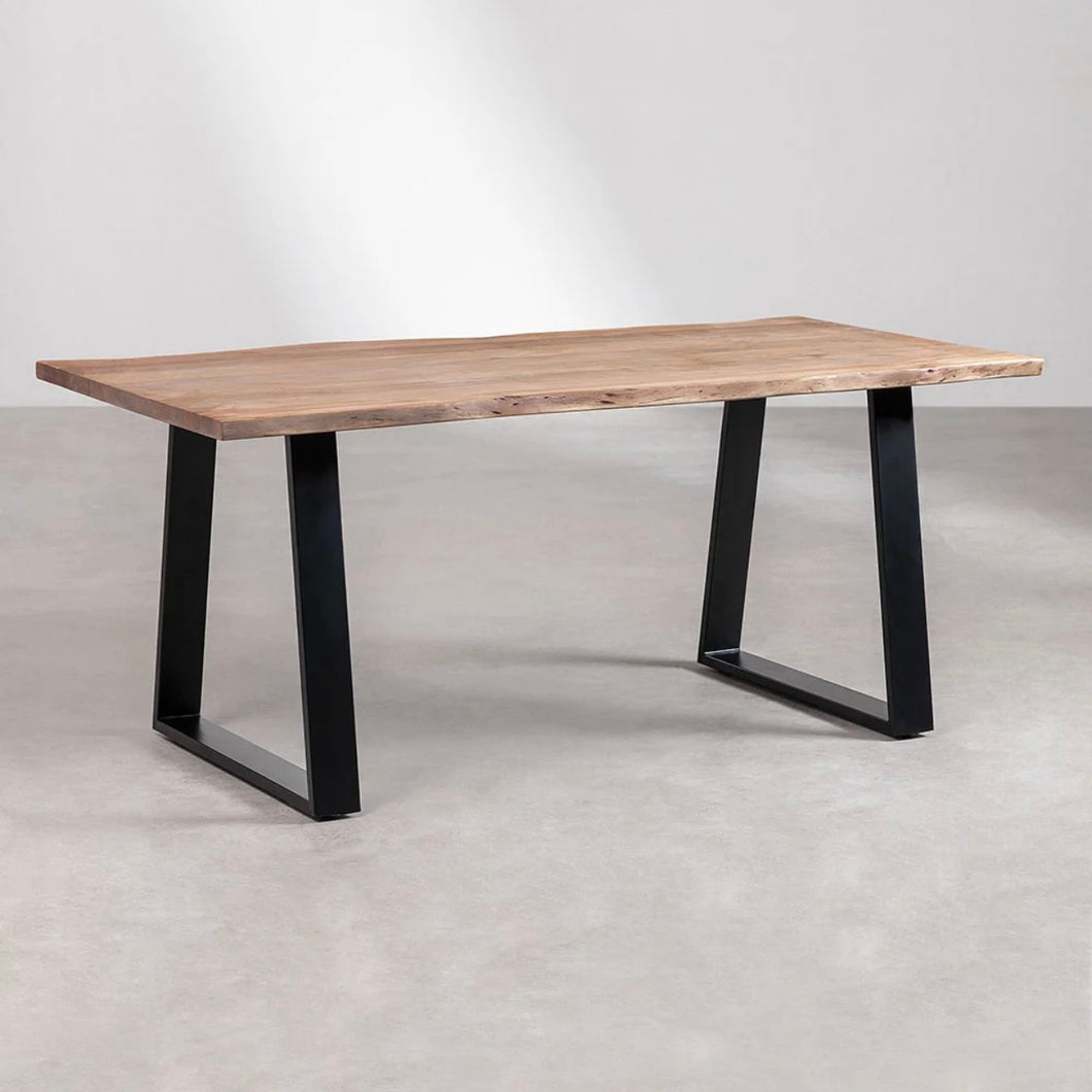 MESA IBARI. (180X90CM) MADERA DE ACACIA