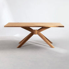 Load image into Gallery viewer, MESA LEGADO. (190X100CM) MADERA MACIZA
