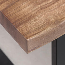 Load image into Gallery viewer, MESA IBARI. (180X90CM) MADERA DE ACACIA
