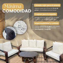 Load image into Gallery viewer, VIÑAMARFIL SET DARK WALNUT COLOR
