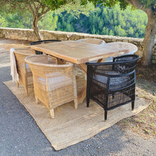 Cargar imagen en el visor de la galería, Mesa comedor SABANA 160cm madera acacia

