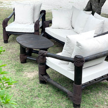 Load image into Gallery viewer, VIÑAMARFIL SET DARK WALNUT COLOR

