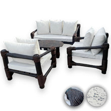 Load image into Gallery viewer, VIÑAMARFIL SET DARK WALNUT COLOR
