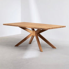 Load image into Gallery viewer, MESA LEGADO. (190X100CM) MADERA MACIZA
