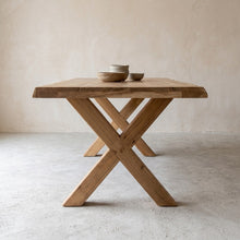 Cargar imagen en el visor de la galería, Mesa comedor SABANA 160cm madera acacia
