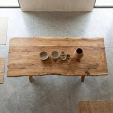 Cargar imagen en el visor de la galería, Mesa comedor SABANA 160cm madera acacia
