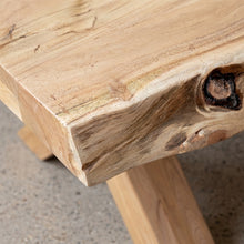 Cargar imagen en el visor de la galería, Mesa comedor SABANA 160cm madera acacia
