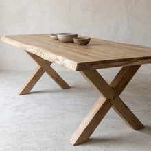 Cargar imagen en el visor de la galería, Mesa comedor SABANA 160cm madera acacia
